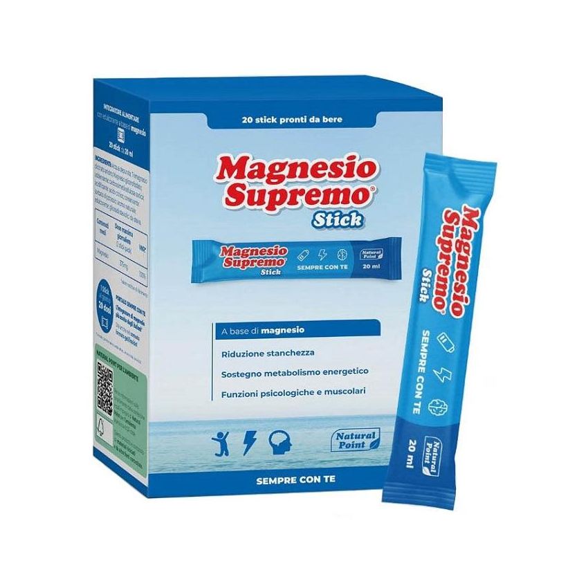 Magnesio Supremo 20 Stick