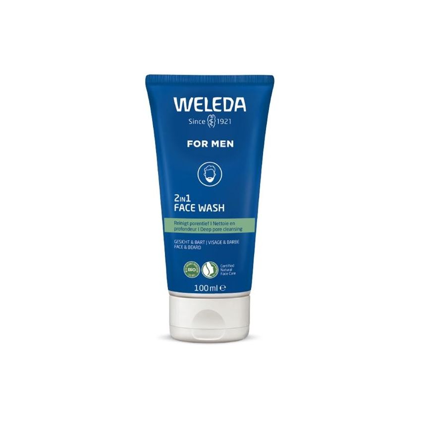 2in1 Face Wash Gel Detergente
