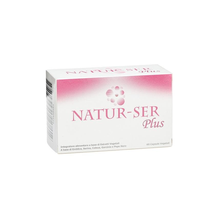 Natur-Ser Plus 60 cps vegetali