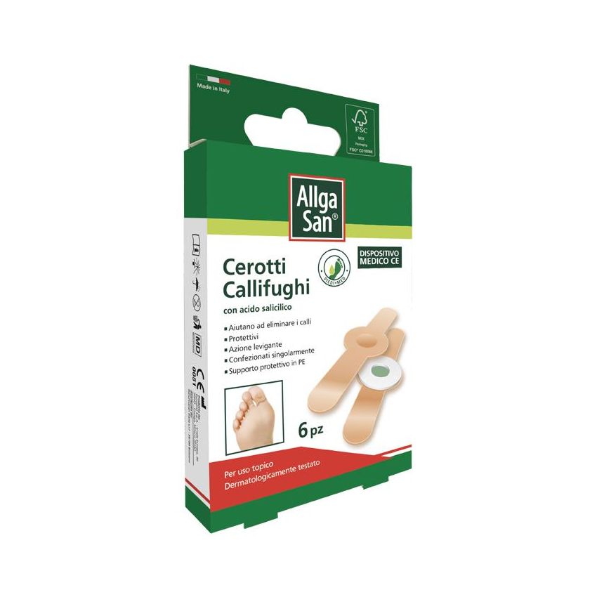 ALLGASAN CEROTTO CALLIFUGO 6PZ