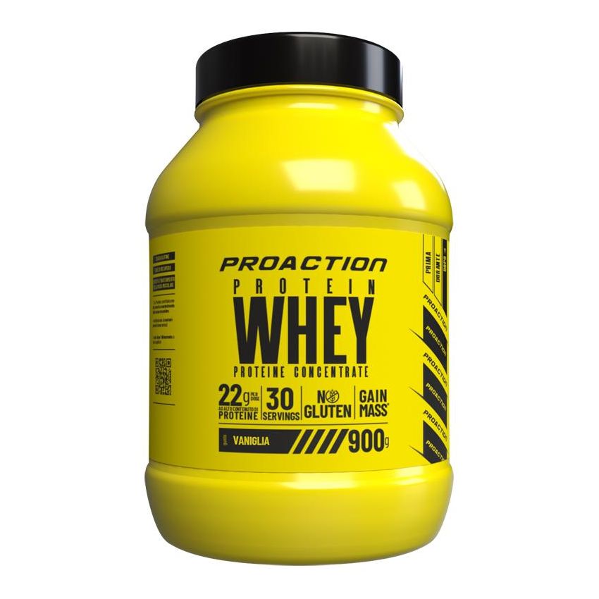 FIT WHEY PROTEIN VANIGLIA 900G