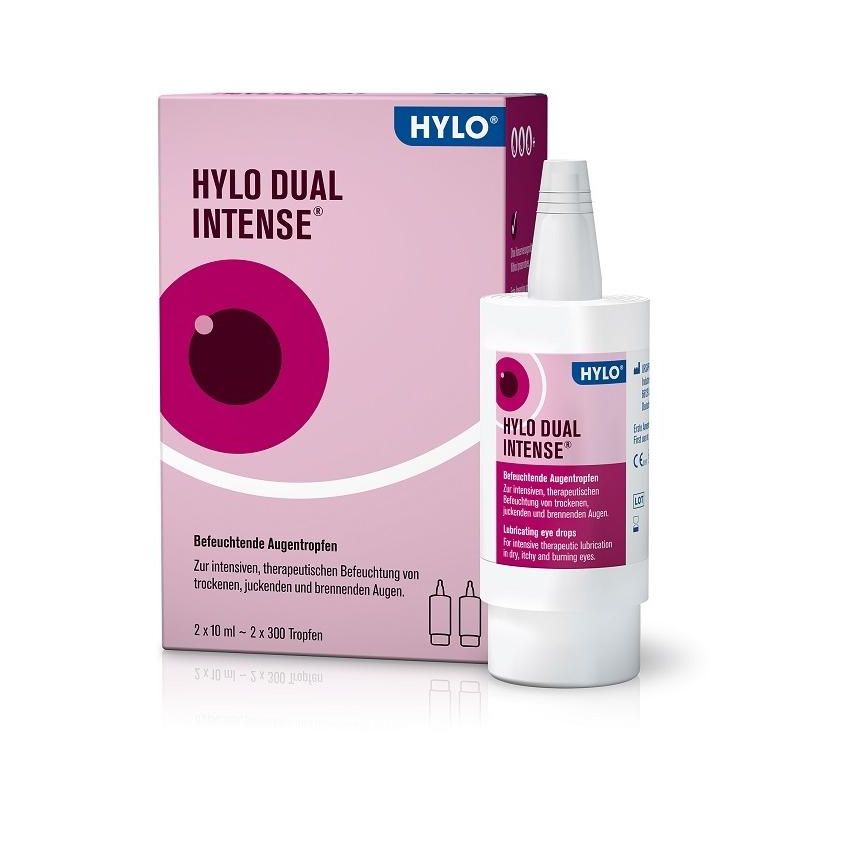 HYLO DUAL INTENSE COLLIRIO 2FL
