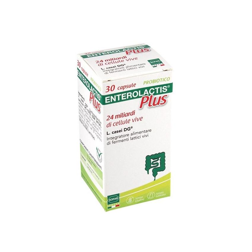 ENTEROLACTIS PLUS 30CPS