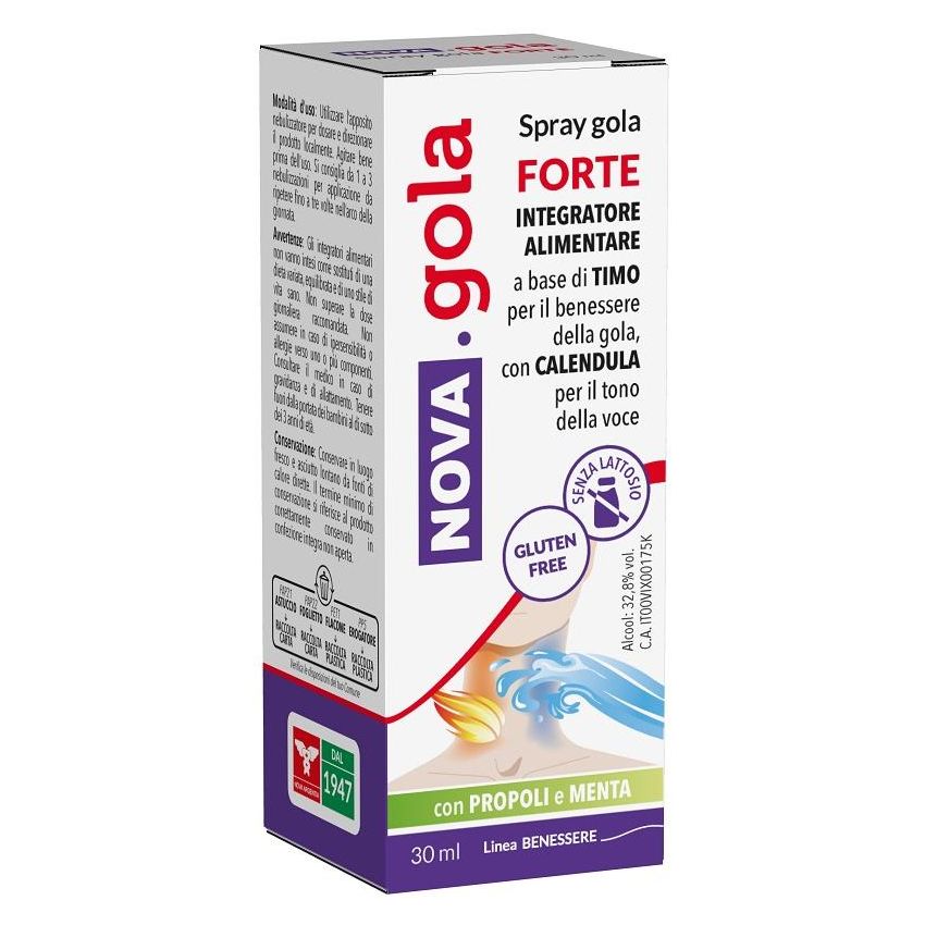 Nova Gola Spray Forte 30ml