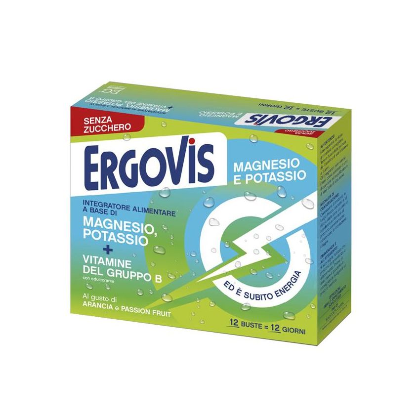 ERGOVIS MG+K VIT B S/ZUC12BUST