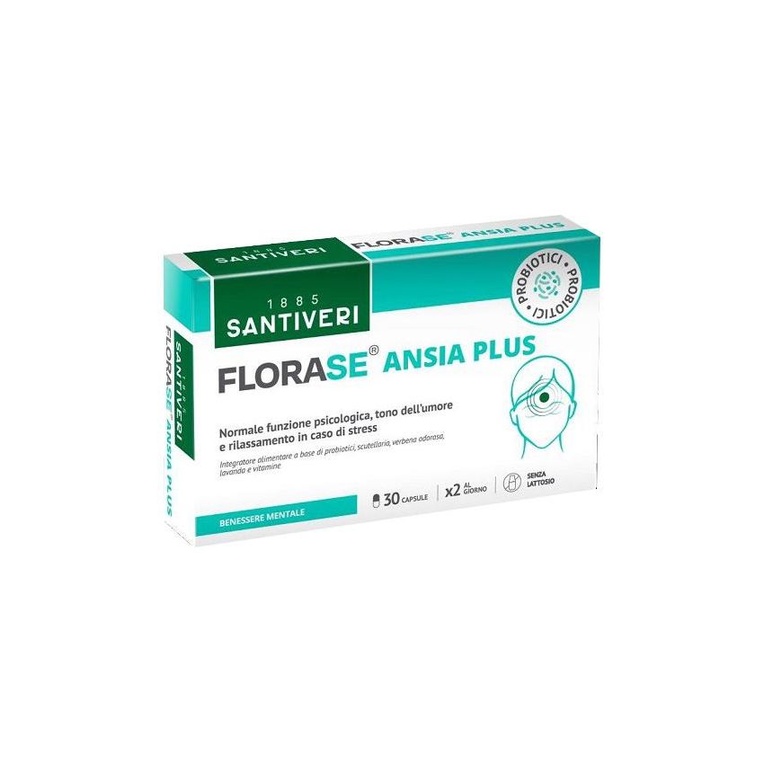 Florase Ansia Plus 30 cps