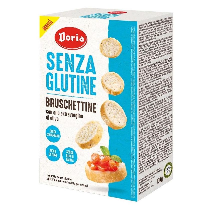 Doria Bruschettine 100g
