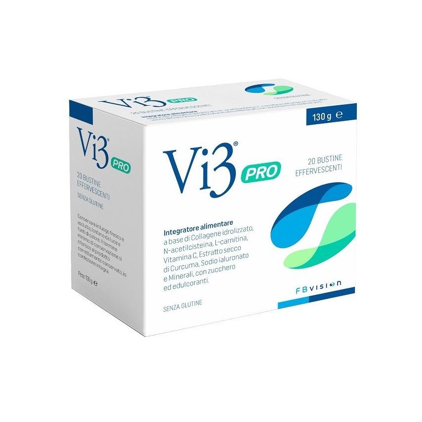 VI3 PRO 20 Bust Effervescenti