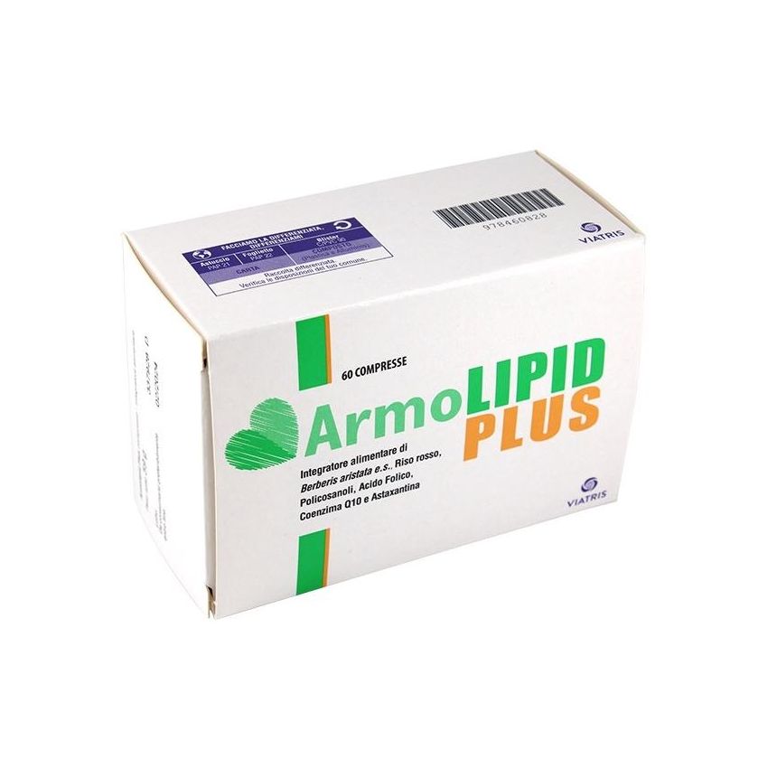 ARMOLIPID PLUS 60CPR