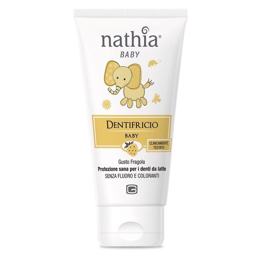 Nathia Dentifricio Baby 50ml