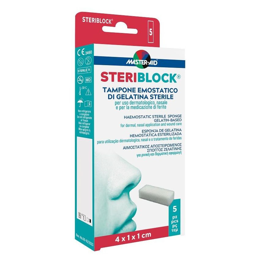 MASTER-AID STERIBLOCK TAMP EMO