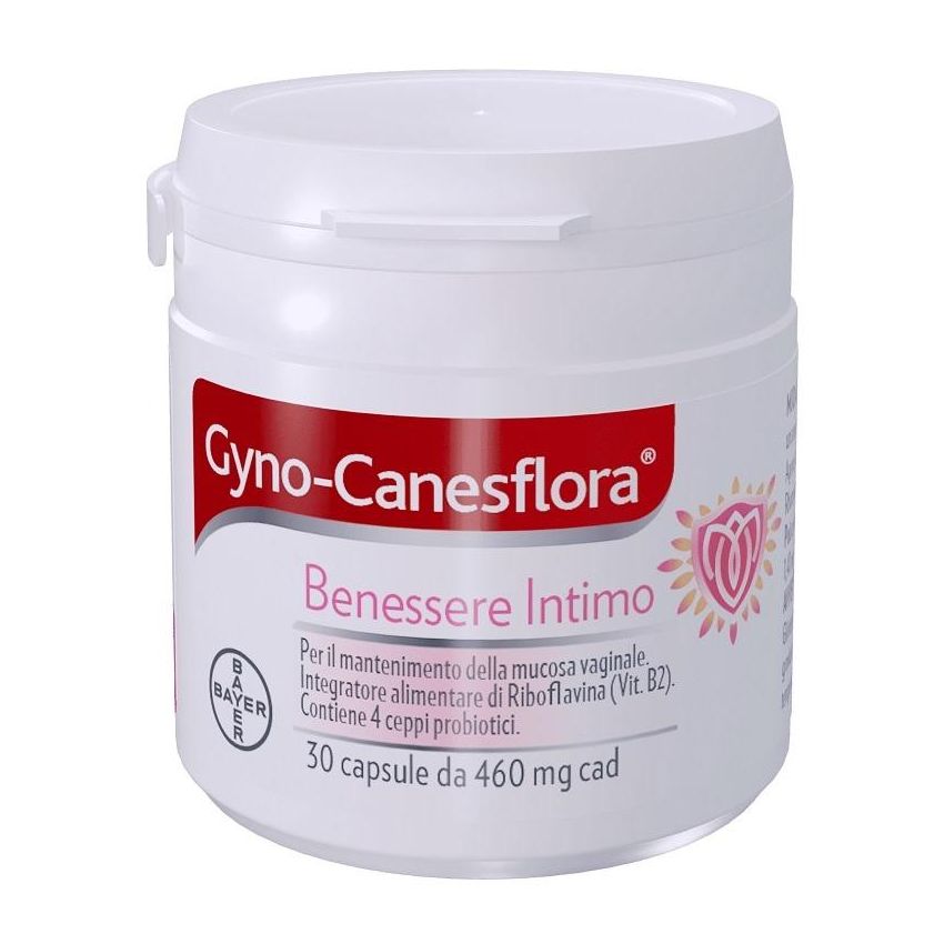 GYNO-CANESFLORA 30CPS OS