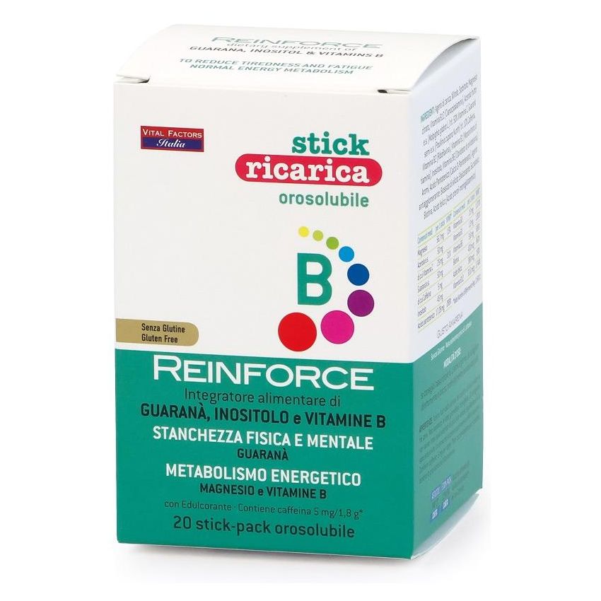 REINFORCE VITAMINE B OR20STICK