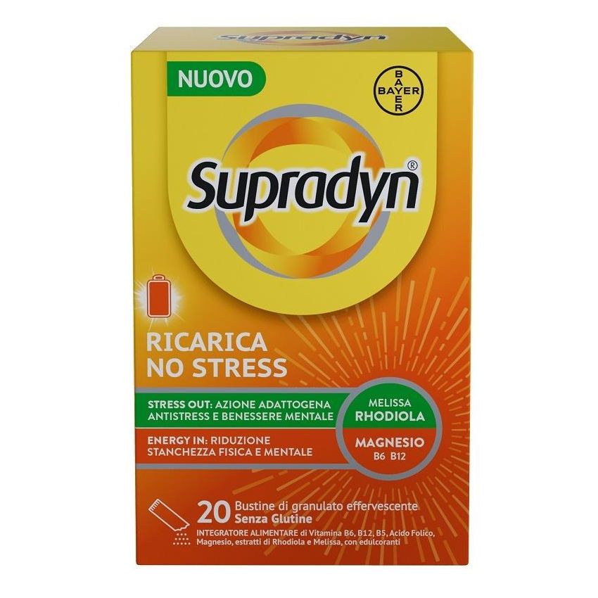 Supradyn Ricarica No Stress 20B