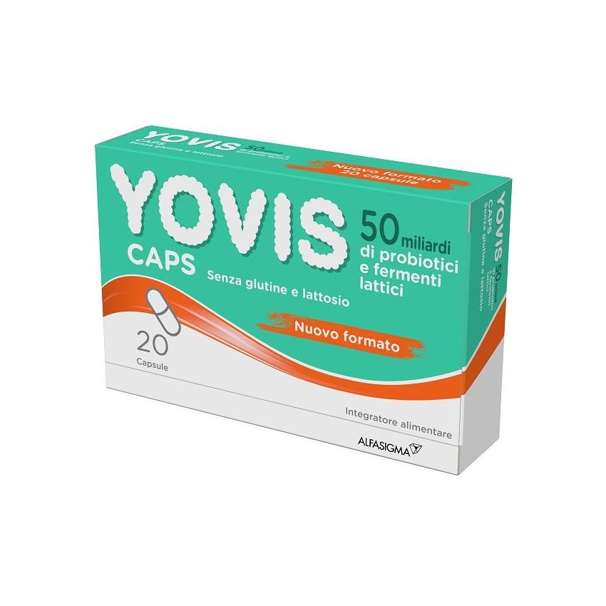 YOVIS CAPS 20CPS