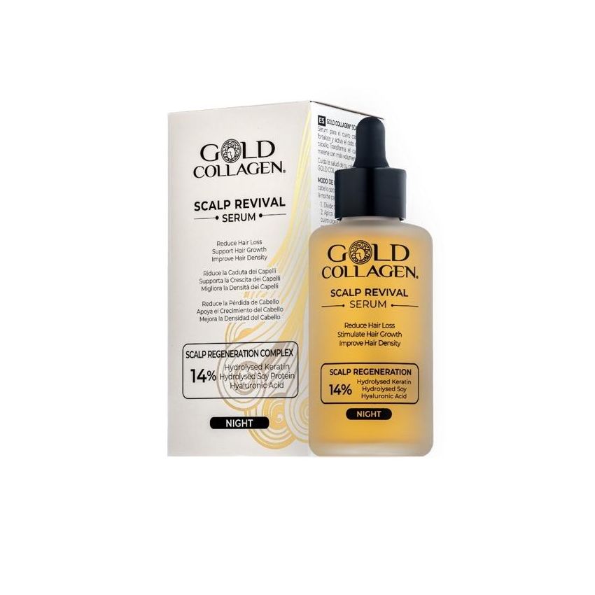 GOLD COLLAGEN SCALP REVIVAL