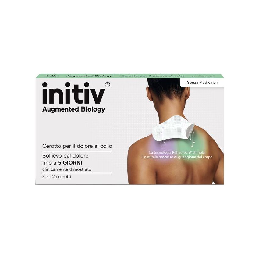 INITIV Cerotto Dolore Collo 3P