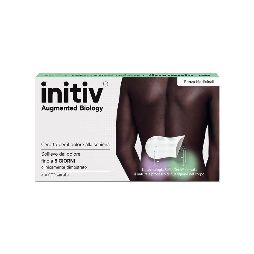 INITIV Cerotto per Dolore Schiena