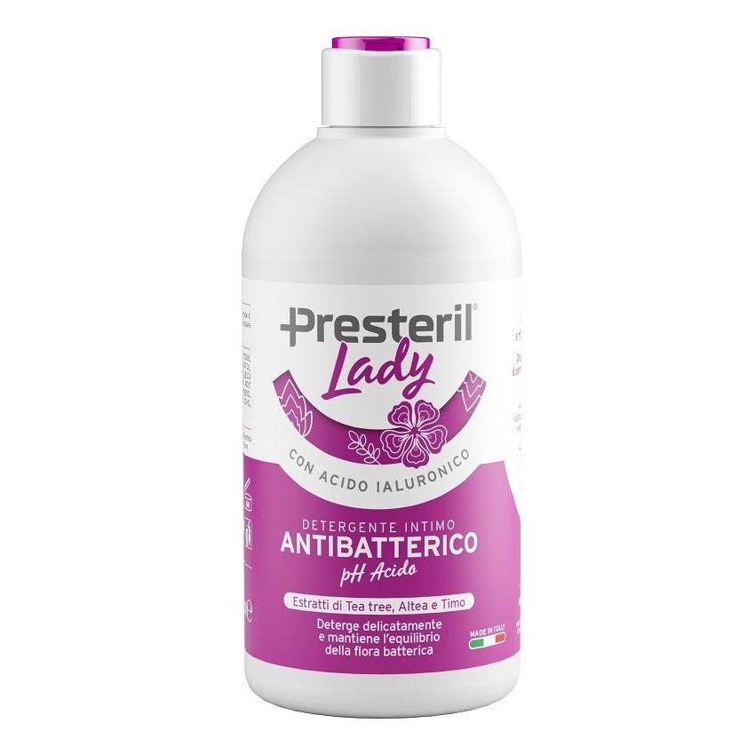 LADY PRESTERIL DET A/BATT500ML