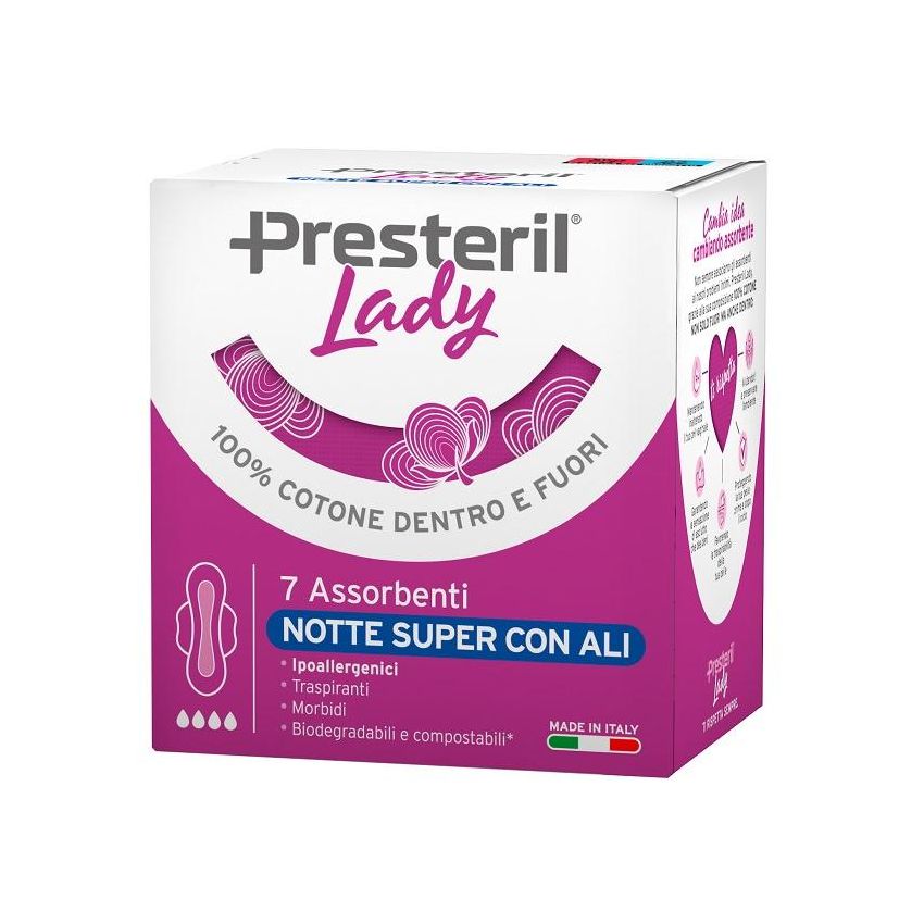 LADY PRESTERIL NOTTE SUP ALI7P