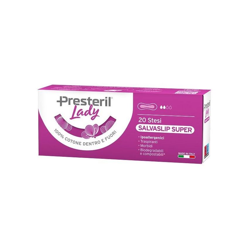 LADY PRESTERIL SALVA SUP STESI