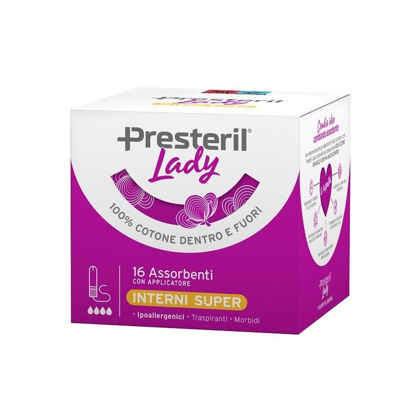 LADY PRESTERIL AS INT COM SUP+