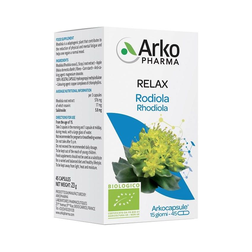 ARKOCPS RODIOLA BIO 45CPS
