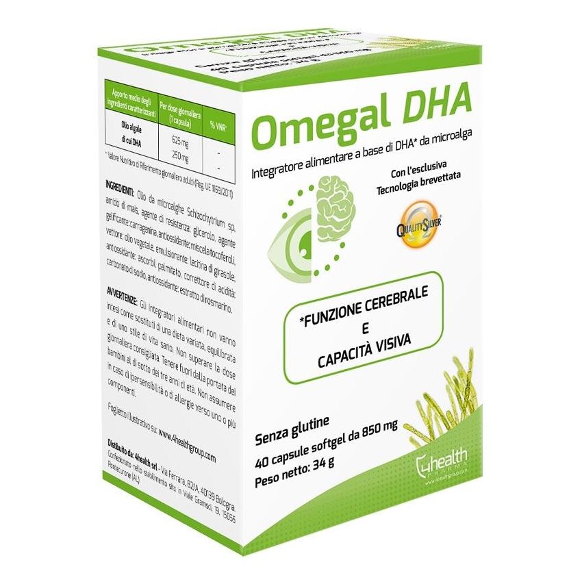 OMEGAL DHA 40CPS MOLLI