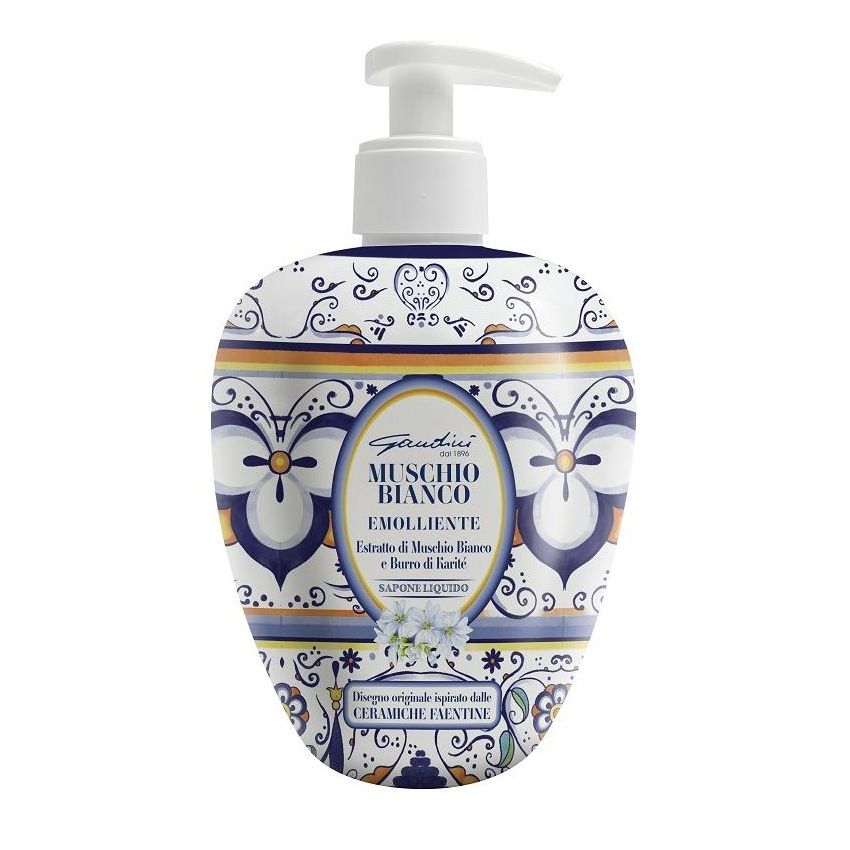 Gandini Sapone Liquido Muschio