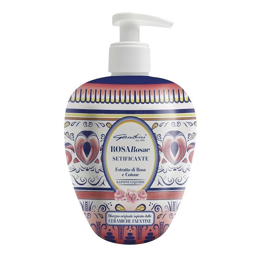 GANDINI SAPONE LIQUIDO ROSA