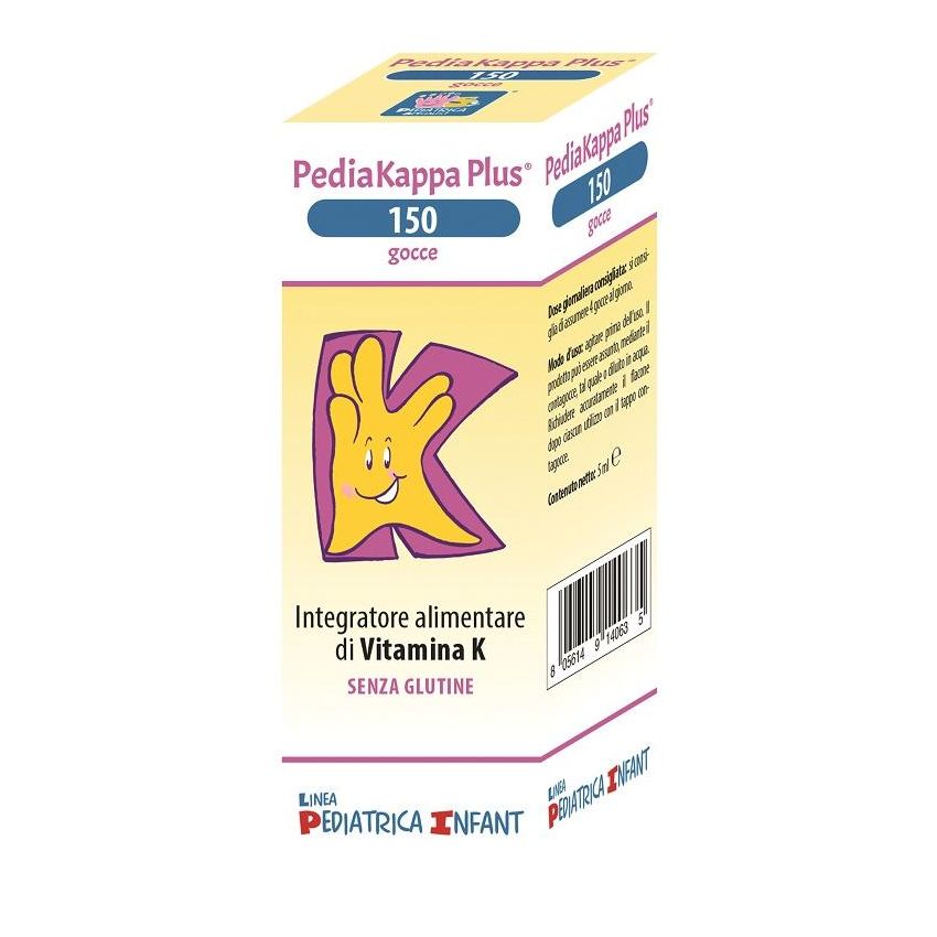 PEDIAKAPPA PLUS 150 5ML