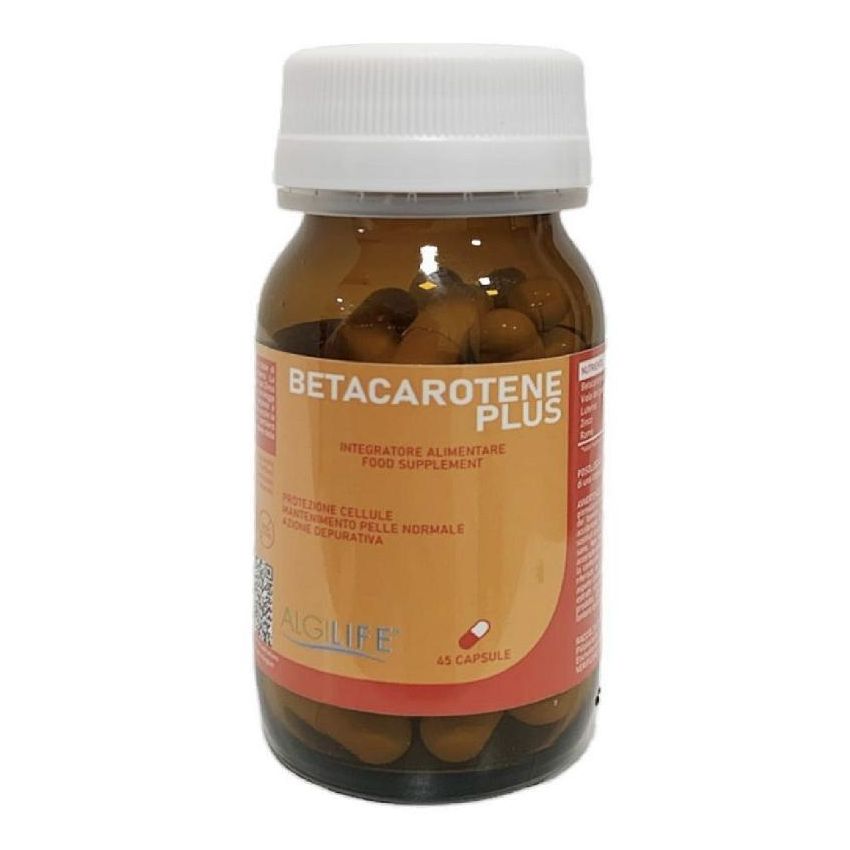 Betacarotene Plus 45 cps