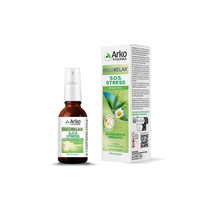 ARKORELAX SOS STRESS 15ML