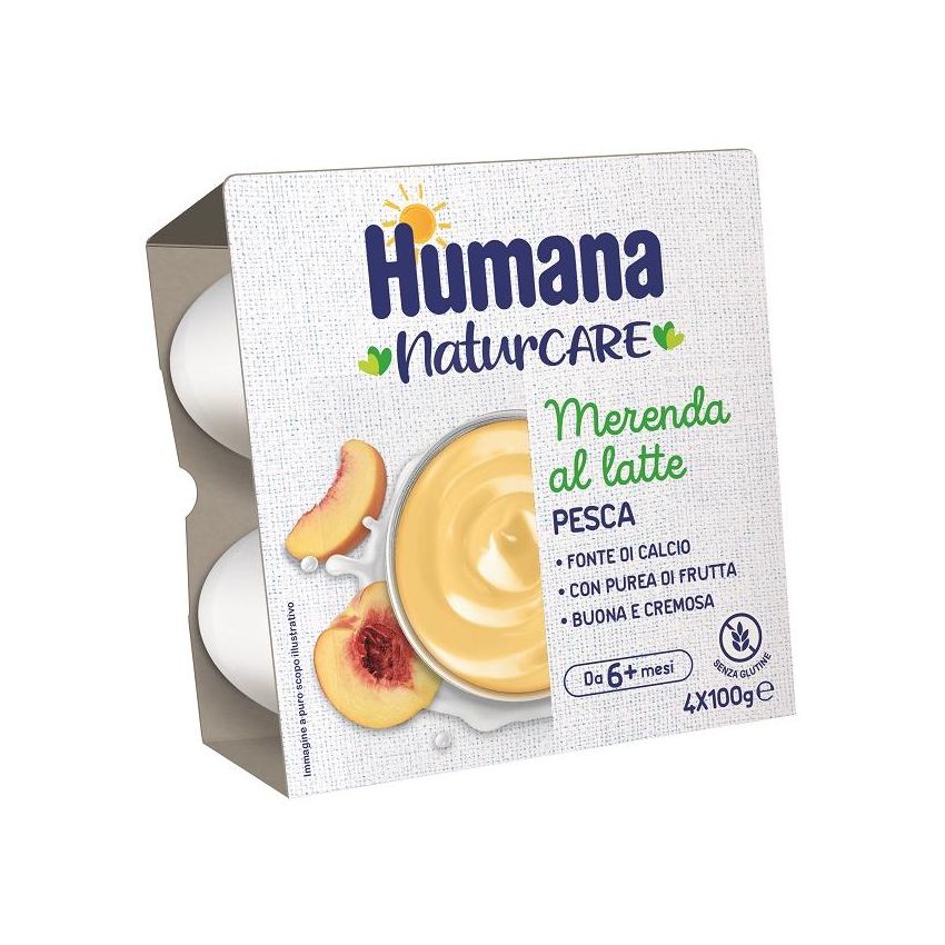 HUMANA MERENDA PESCA 4PZ 100G