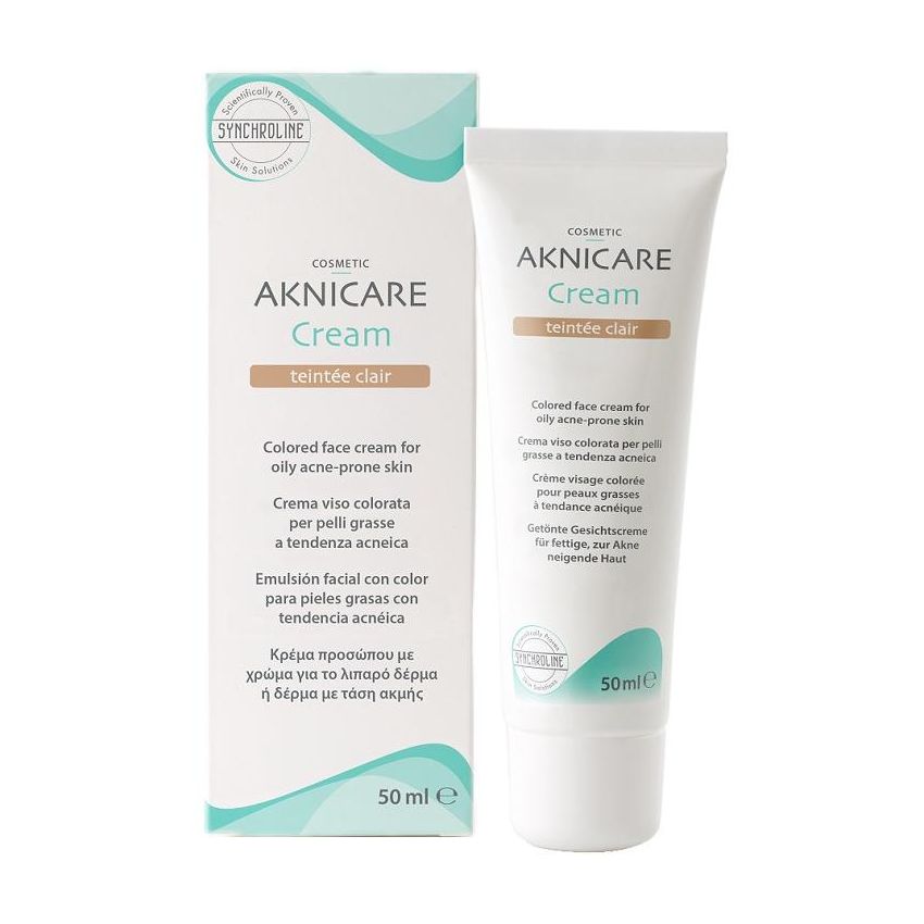 Aknicare Cream Teintee Clair