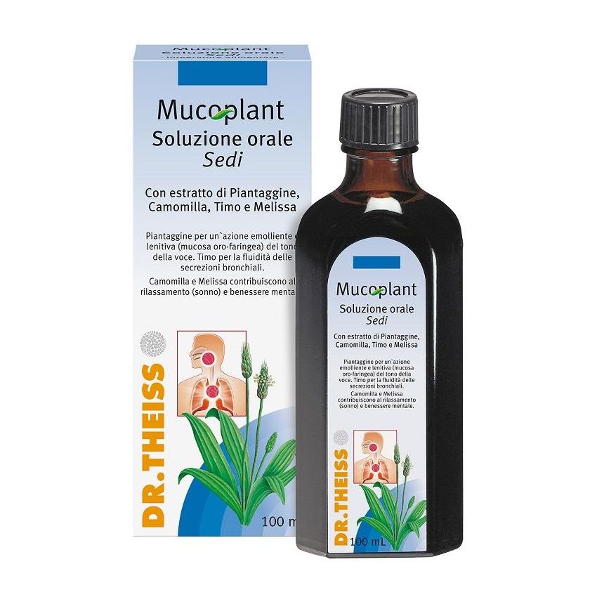 THEISS MUCOPLANT SEDI 100ML
