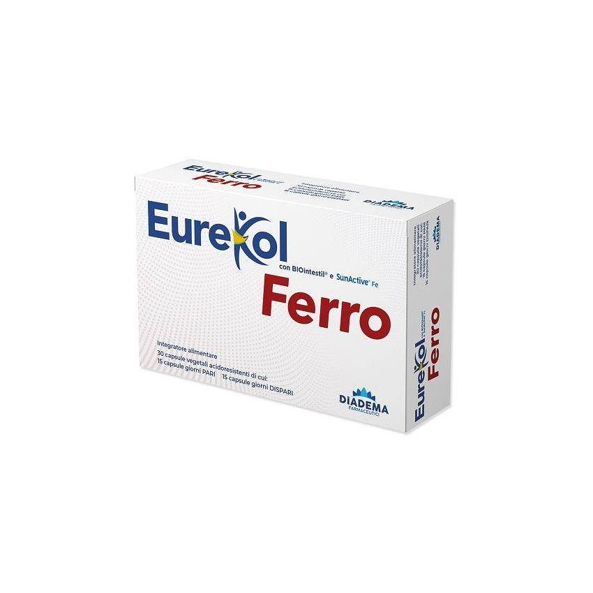 EUREKOL FERRO 30CPS