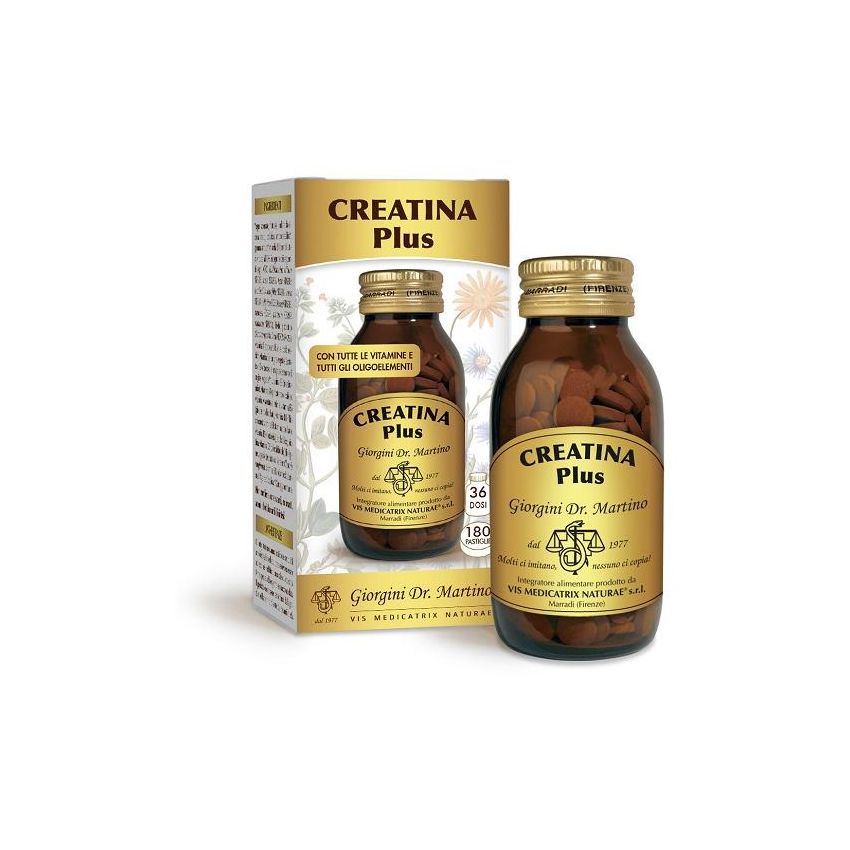Creatina Plus 180 Pastiglie
