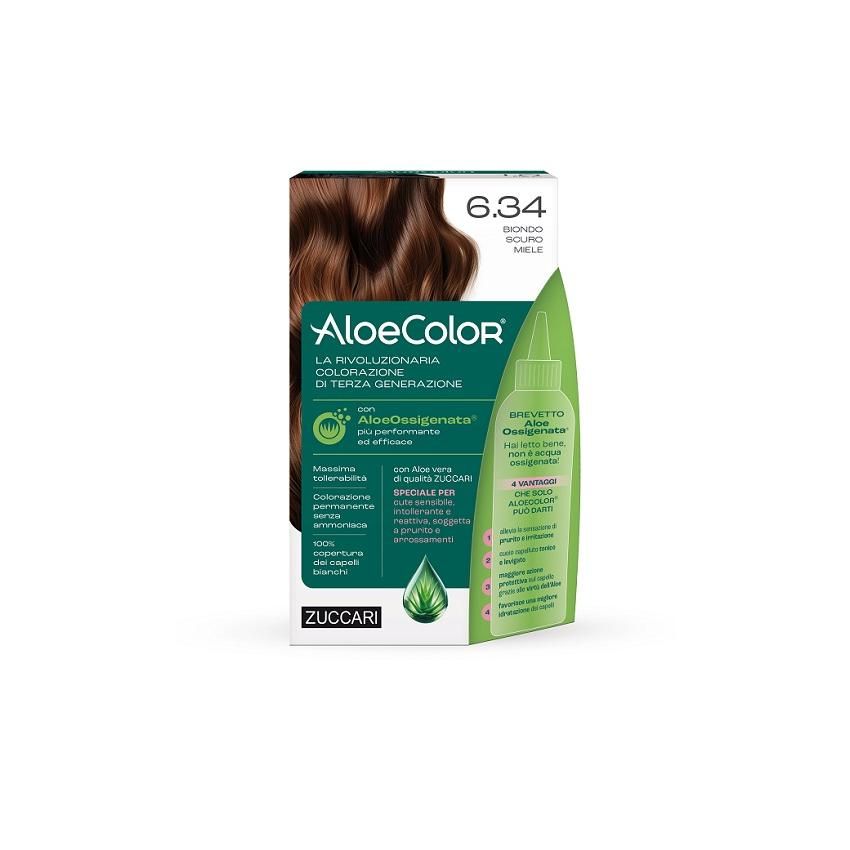 ALOECOLOR 6,34 BIO SCURO MIELE