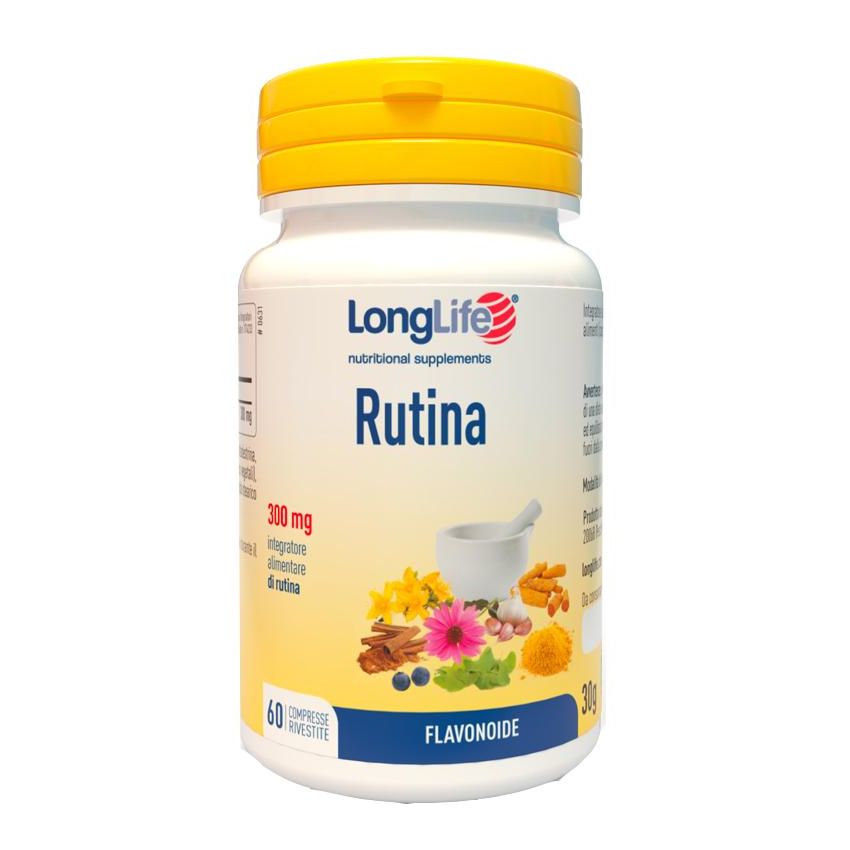 LONGLIFE RUTINA 300MG 60CPR