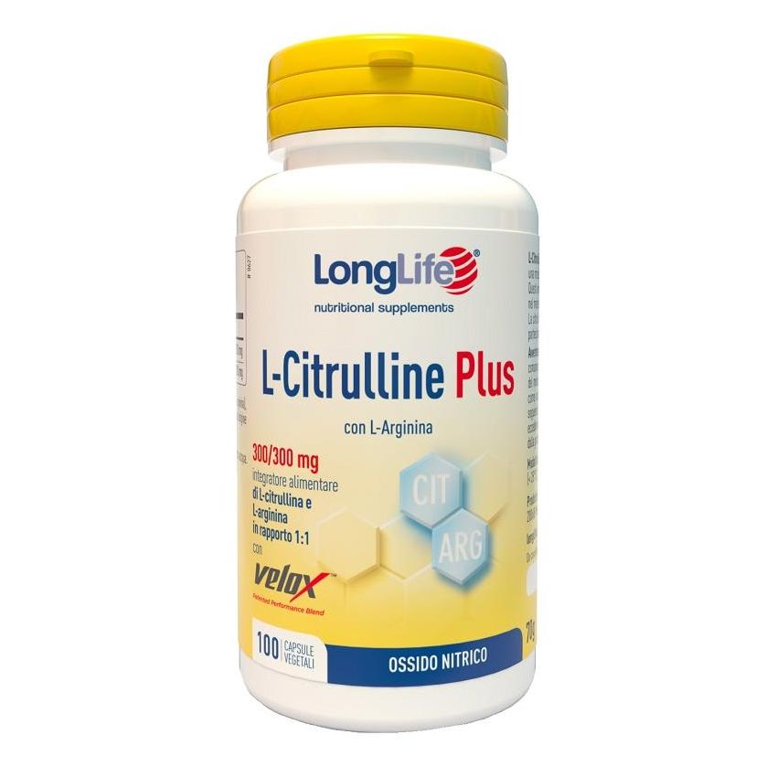LONGLIFE L-CITRULLINE PL100CPS