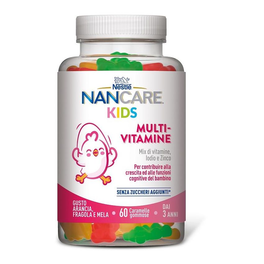 NANCARE KIDS MULTIVIT 60GUMM