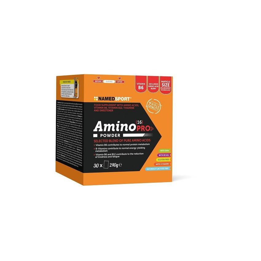 Amino 16 Pro Powder 30 Bustine