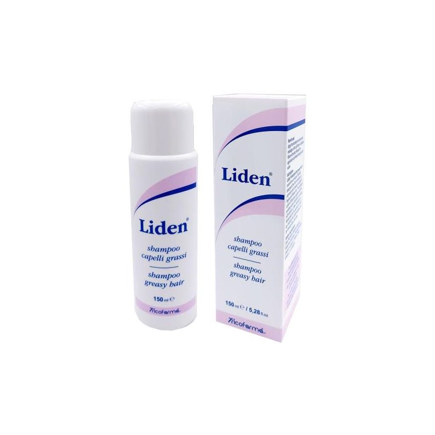 Liden Shampoo Cap Grassi 150ml