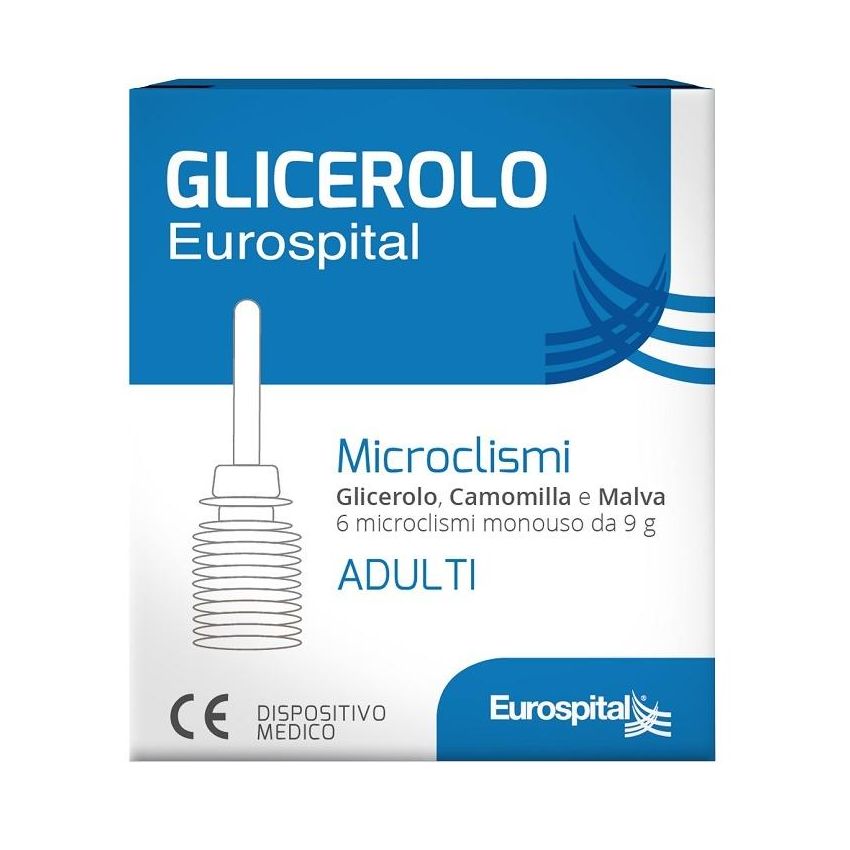 MICROCLISMI GLICEROLO AD 6PZ