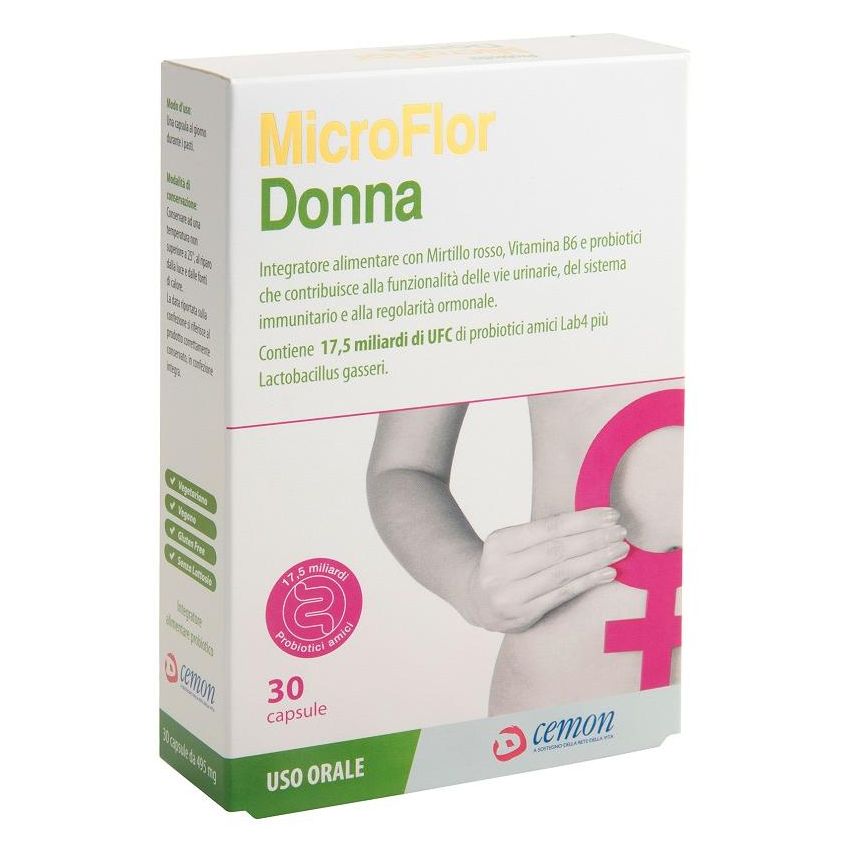 Microflor Donna 30 cps