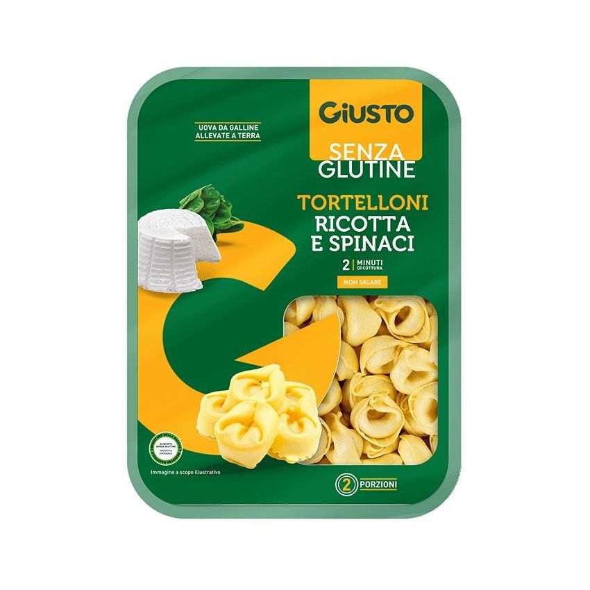 GIUSTO S/G TORTELLONI RIC/SPIN