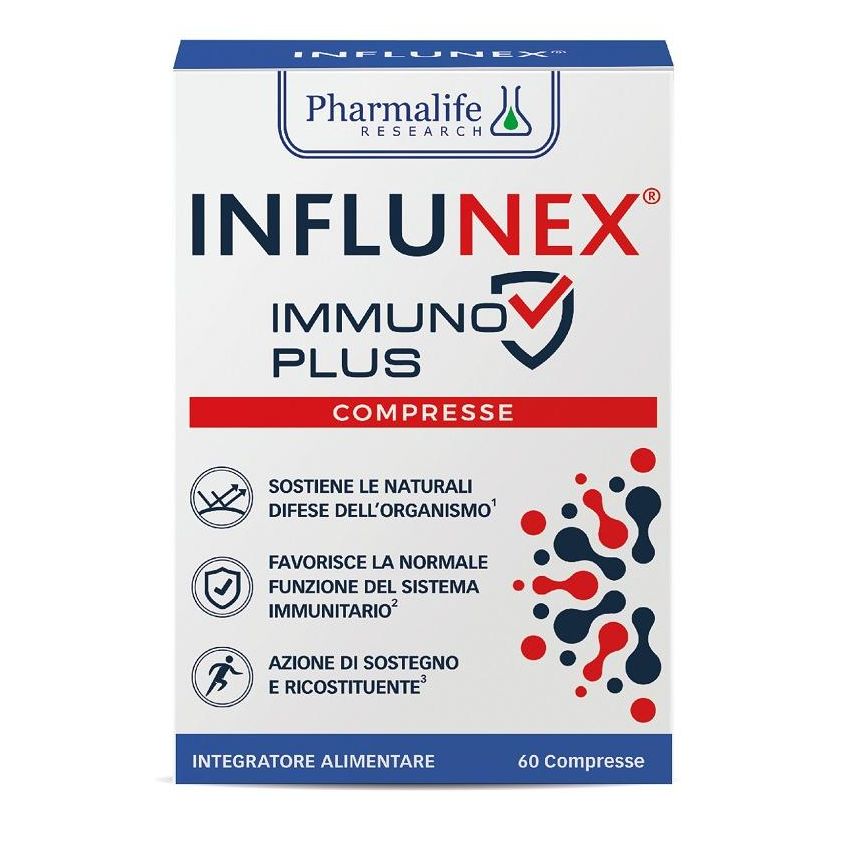 Influnex Immuno Plus 60 Compresse