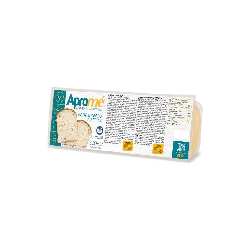 APROME' PANE BIANCO FETTE 300G