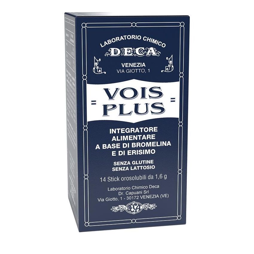 VOIS PLUS 14STICK OROSOLUBILI
